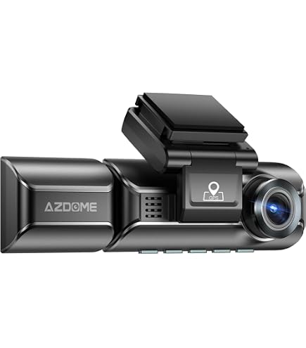 Amazon.com: AZDOME M550 Pro 3CH Dash Cam 4K - 5G WiFi, 3.19